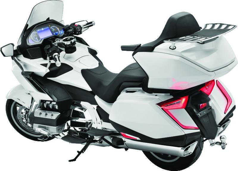 Kuryakyn Omni 鍍鉻拉桿組|離合器拉桿不適用 DCT 車型|6776