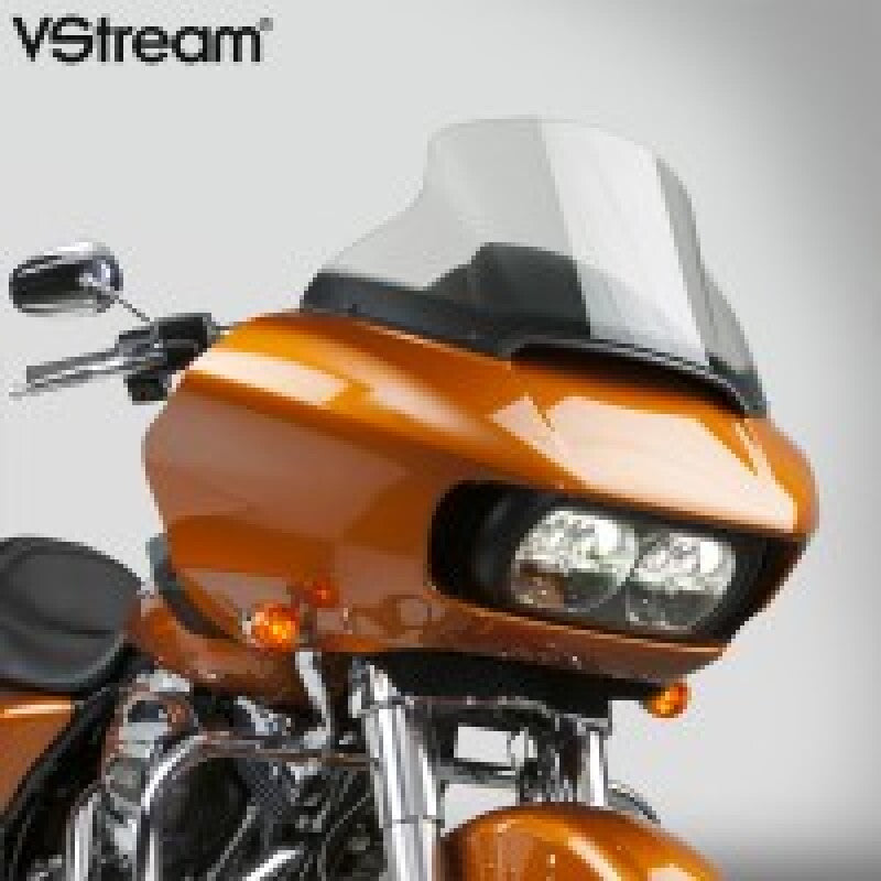 National Cycle 15-23 HD FLTR/FLTRU RoadGlide/2023 FLTRT RoadGlide 3 VS 中/標準高度 風鏡-淺色透光|N20432