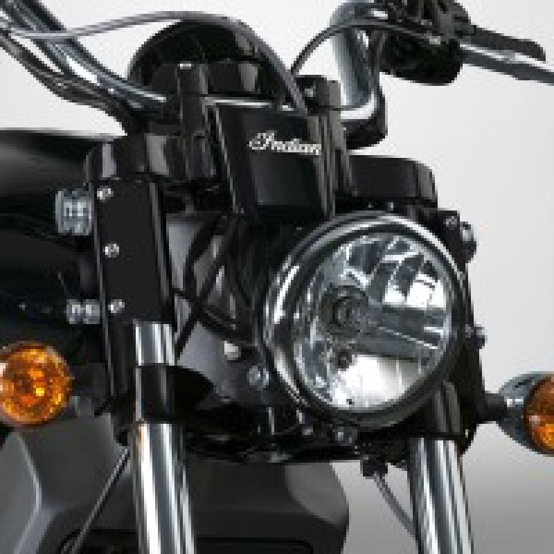 National Cycle 15+ Indian Scout Switchblade 安裝套件-黑色|KIT-Q344-002