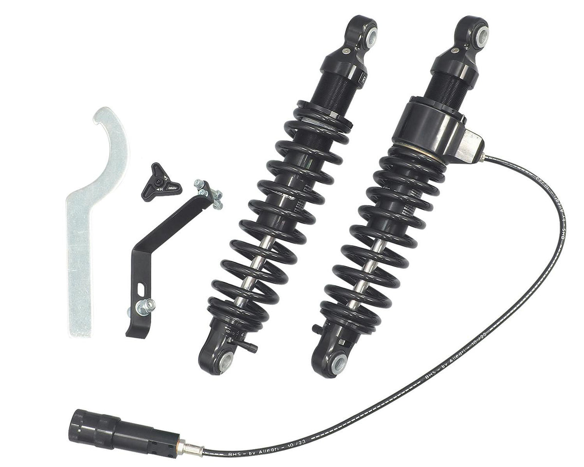 Bitubo WME Rear Shock Absorbers - 331 mm / Dark Edition | HD004WME22V3