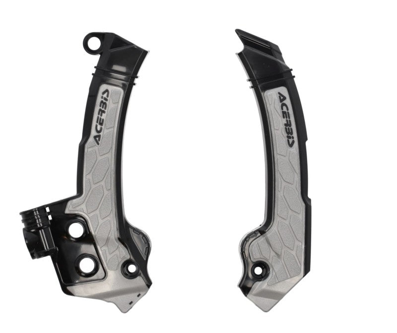 Acerbis 23+ Husqvarna FC/FX/ TC/ TXi/ FE/ TE 車架護蓋- X-握把 - 黑色/灰色|2979601001