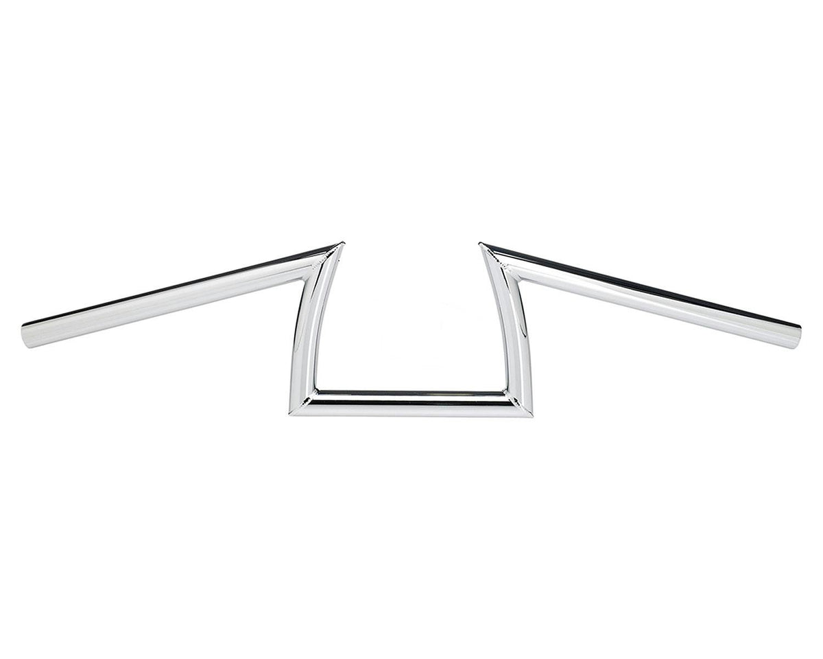 Biltwell Inc. 6001-1052 Keystone smooth 1-inch handlebar, chrome