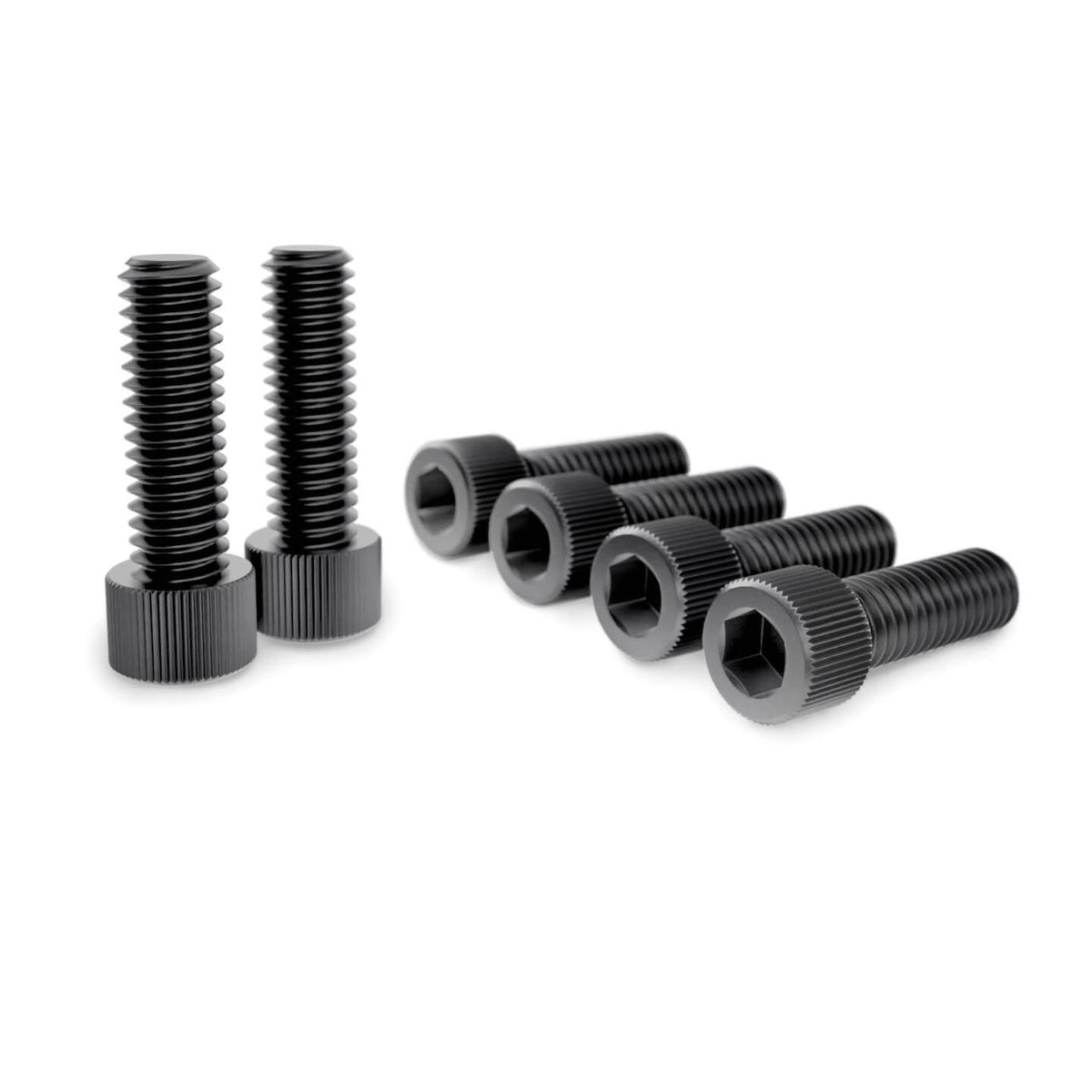 Kraus HD-RI-01 six-piece black hardware kit