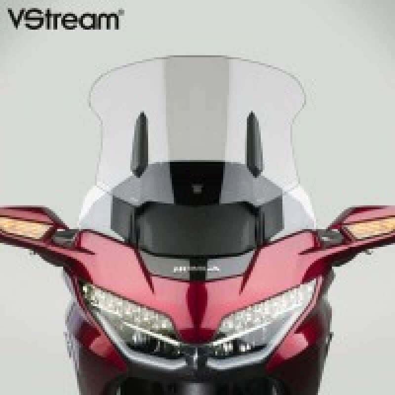 National Cycle 18+ Honda GL1800 Goldwing- V Stream/ Wave 低版 風鏡-透光色|N20022