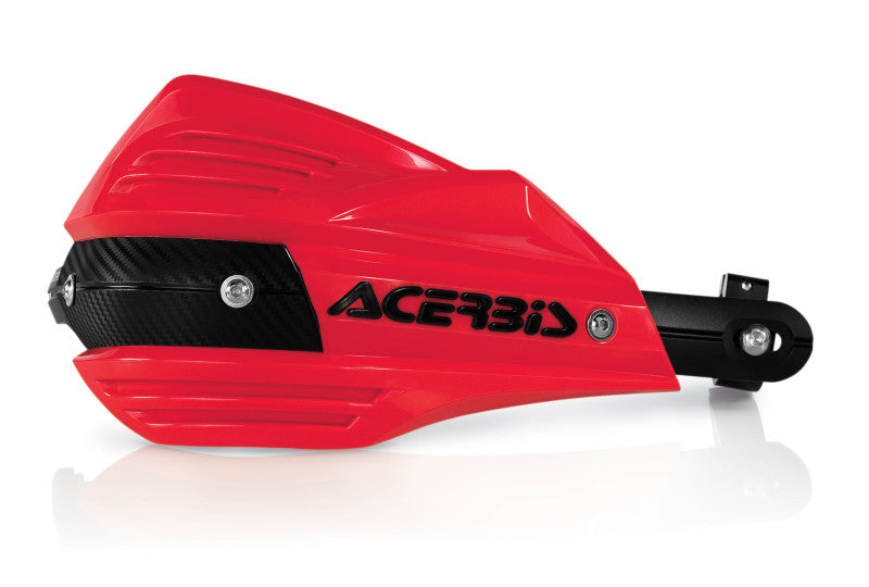 Acerbis X-Factor 護弓 - 紅色 附 黑色 Logo|2374190004