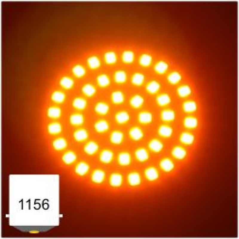 Letric Lighting 子彈型 替換燈芯 1156 琥珀色|LLC-B6A