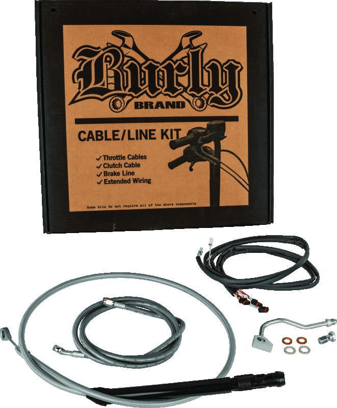 Burly Brand 控制 套件 15 吋 Bagger - 不鏽鋼 鋼製|B30-1317