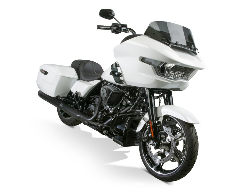 National Cycle 24+ Harley-Davidson FLT/ 23 FLT CVO V-Stream Quantum Plus 短版 風鏡- 深色透光|N20434