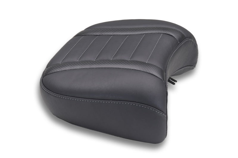 Mustang Seats 23-25 Harley CVO Rd Glide Std, Str Glide and Rd Glide, 豪華款 Touring Wide 乘客用 黑色|88420GM