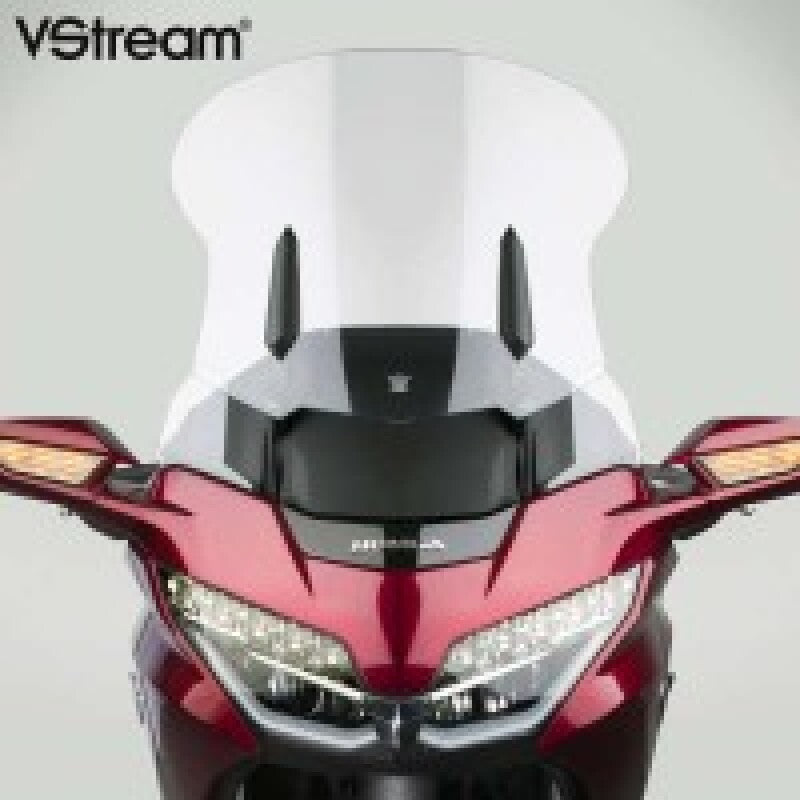 National Cycle 18+ Honda GL1800 Goldwing- V Stream/ Wave 加高型 風鏡-透明|N20024