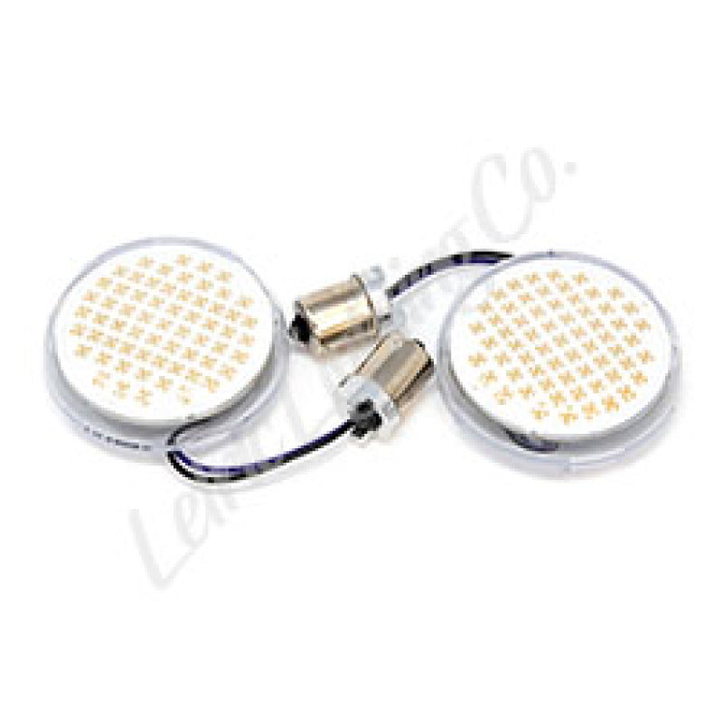Letric Lighting 豪華款 子彈型 替換燈芯 1156 琥珀色|LLC-D6A