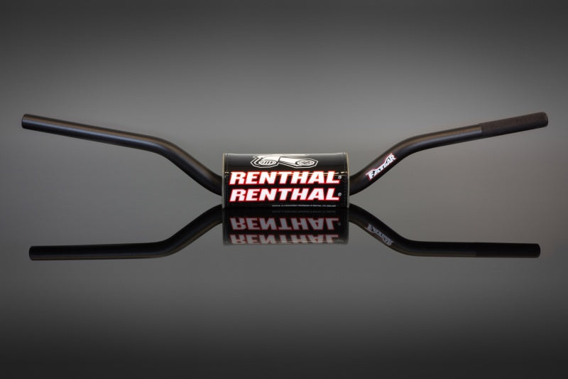 Renthal 21+ KTM/GasGas/ Husqvarna 65SX 迷你 MX Fatbar - 黑色|849-01-BK