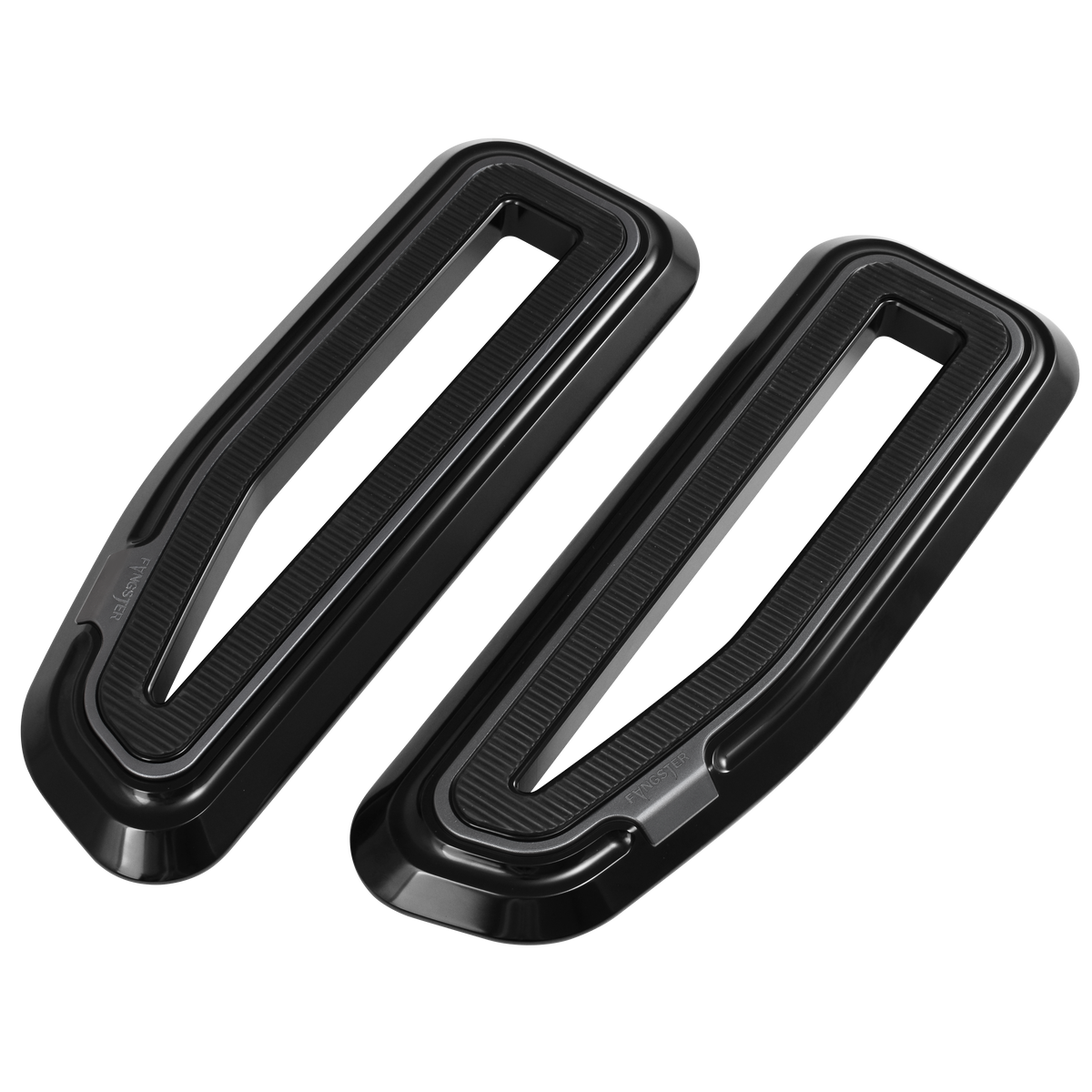 Fangster Color Collection Floorboards - Black Smoky