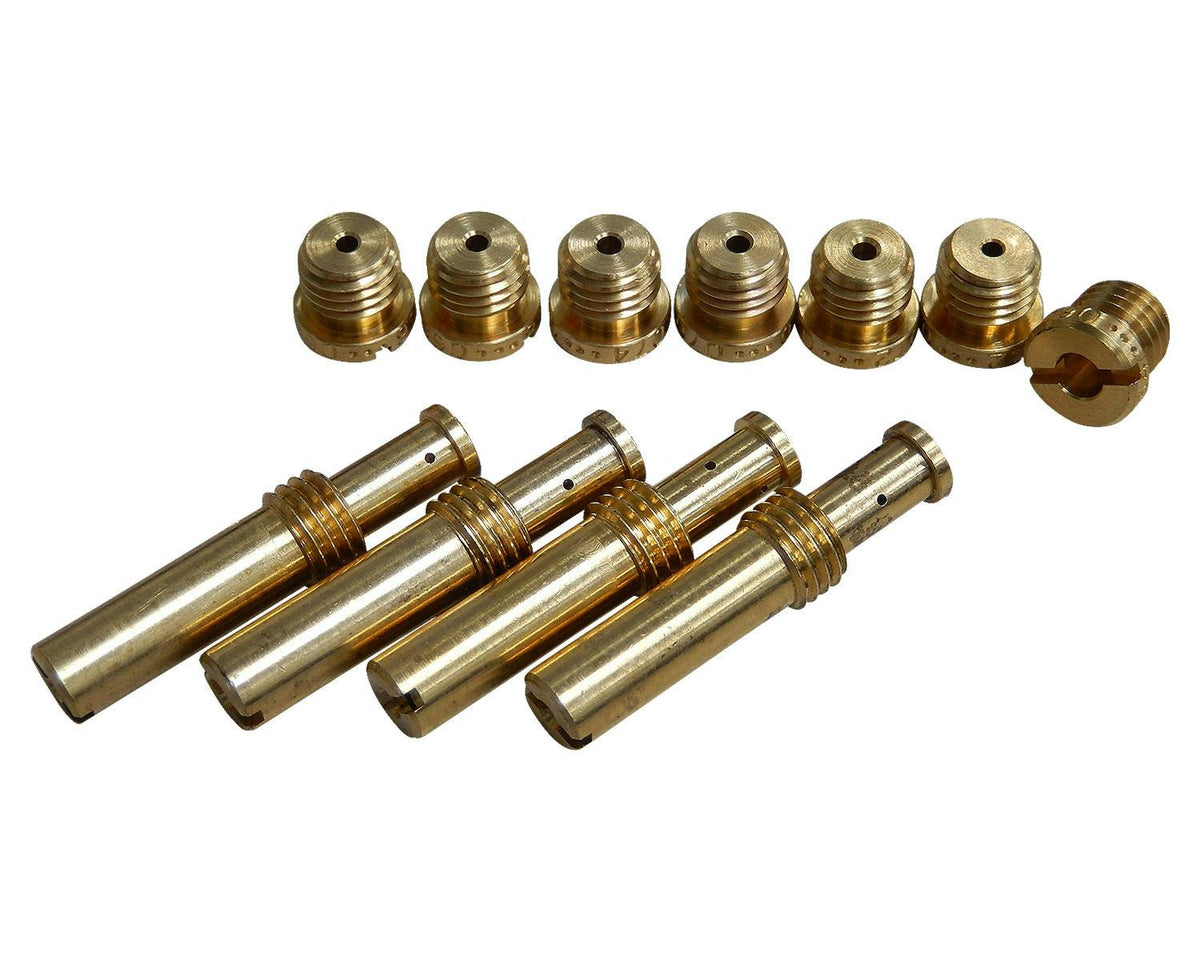 S&S Cycle Low Range Jet Kit - 11 Pieces | 11-7270