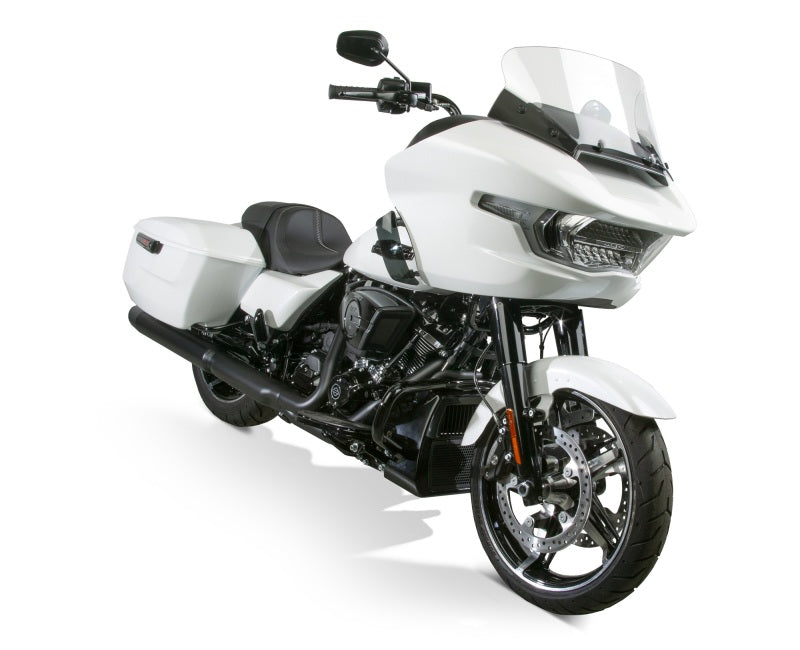 National Cycle 24+ Harley-Davidson FLT/ 23 FLT CVO V-Stream Quantum Plus 加高型 風鏡- 透明|N20436