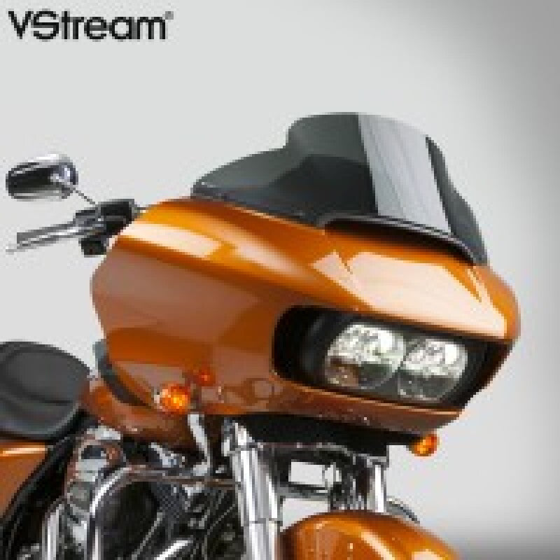 National Cycle 15-23 HD FLTR/FLTRU Road Glide/2023 FLTRT Road Glide 3 VS 低版 風鏡-深色透光|N20433