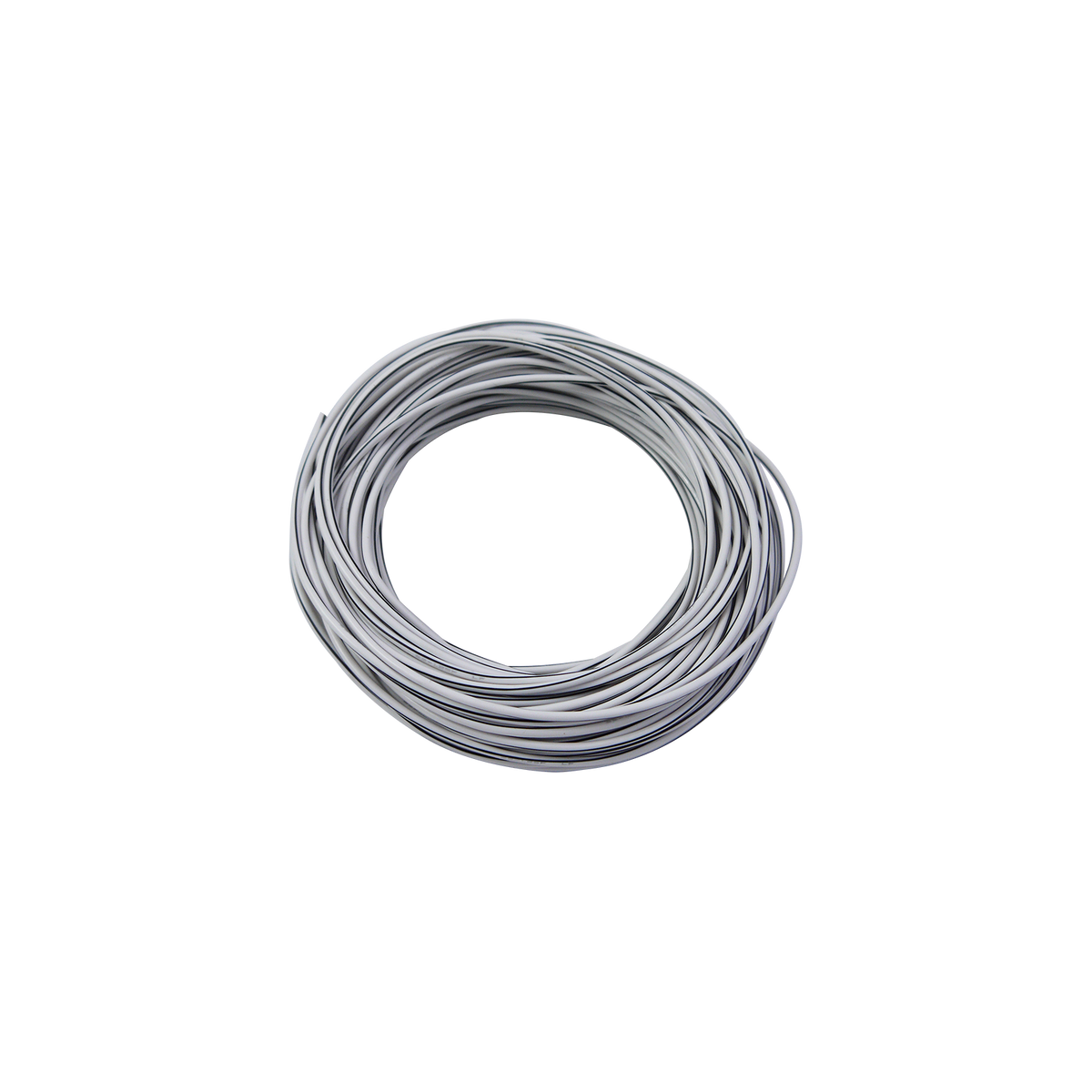 MotoTown 16 AWG Primary Wire, 20 m Roll - White / Black