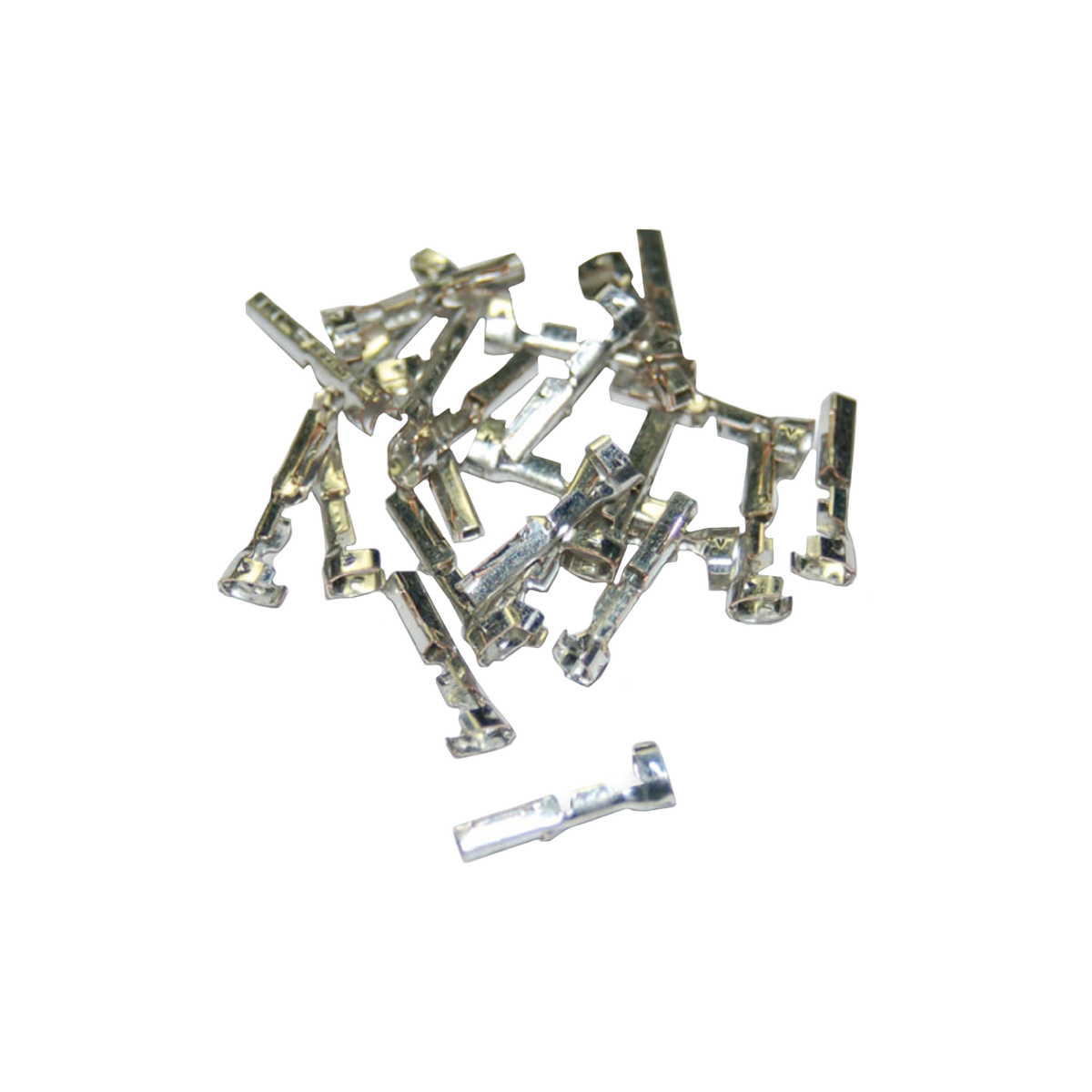 MotoTown 50-Piece Multilock 070 Female Crimp Terminal Set, 20-16 AWG, OEM 73191-96