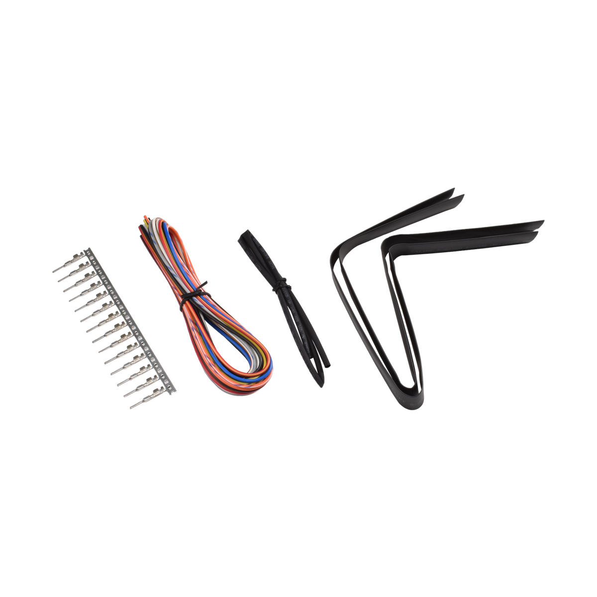 MotoTown 24 in. Extended Hand-Control Wiring Kit for 2007-11 Dyna / 2007-10 Softail / 2007-13 XL