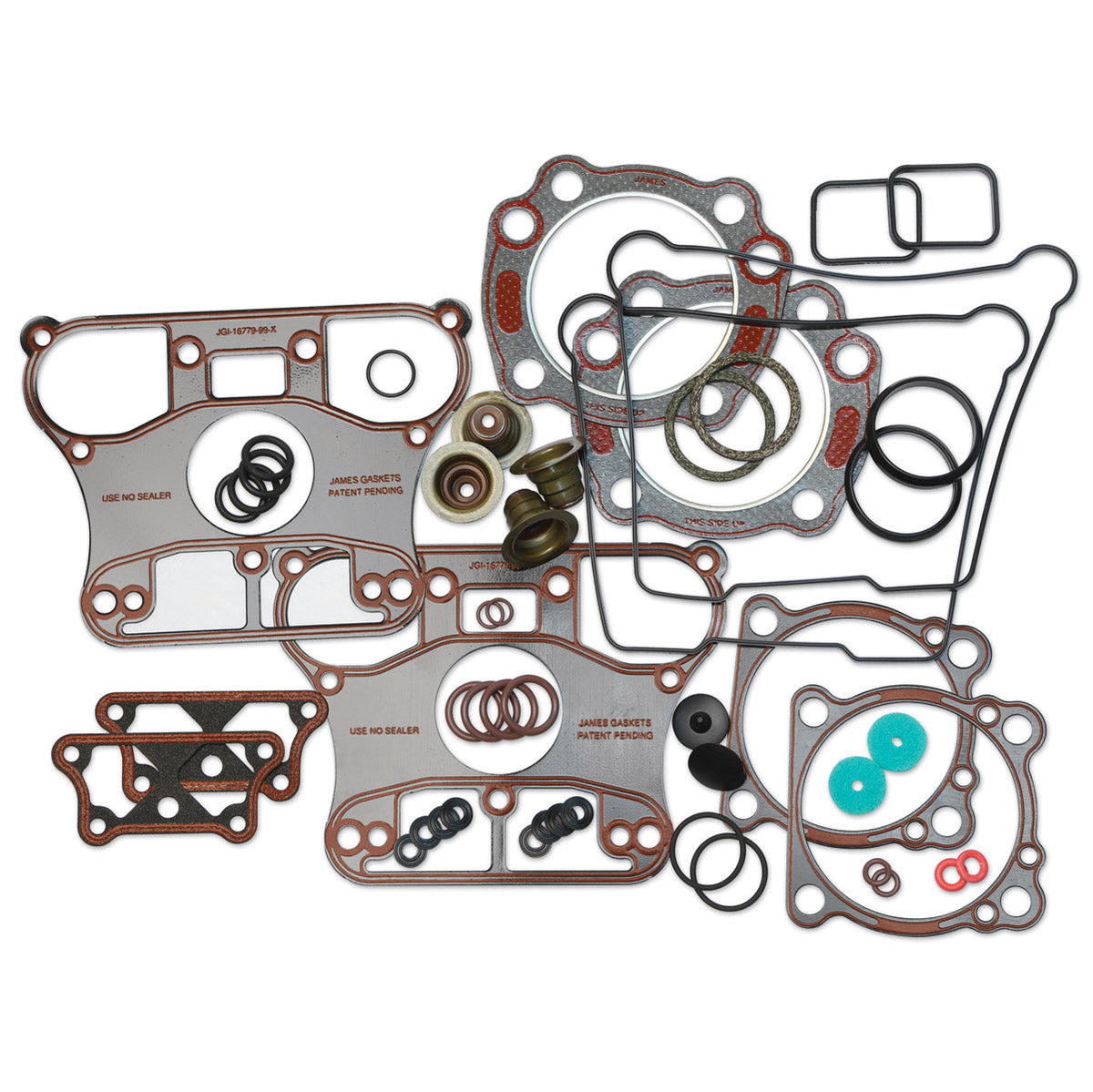 Harley-Davidson 17049-08 Sportster top overhaul gasket kit