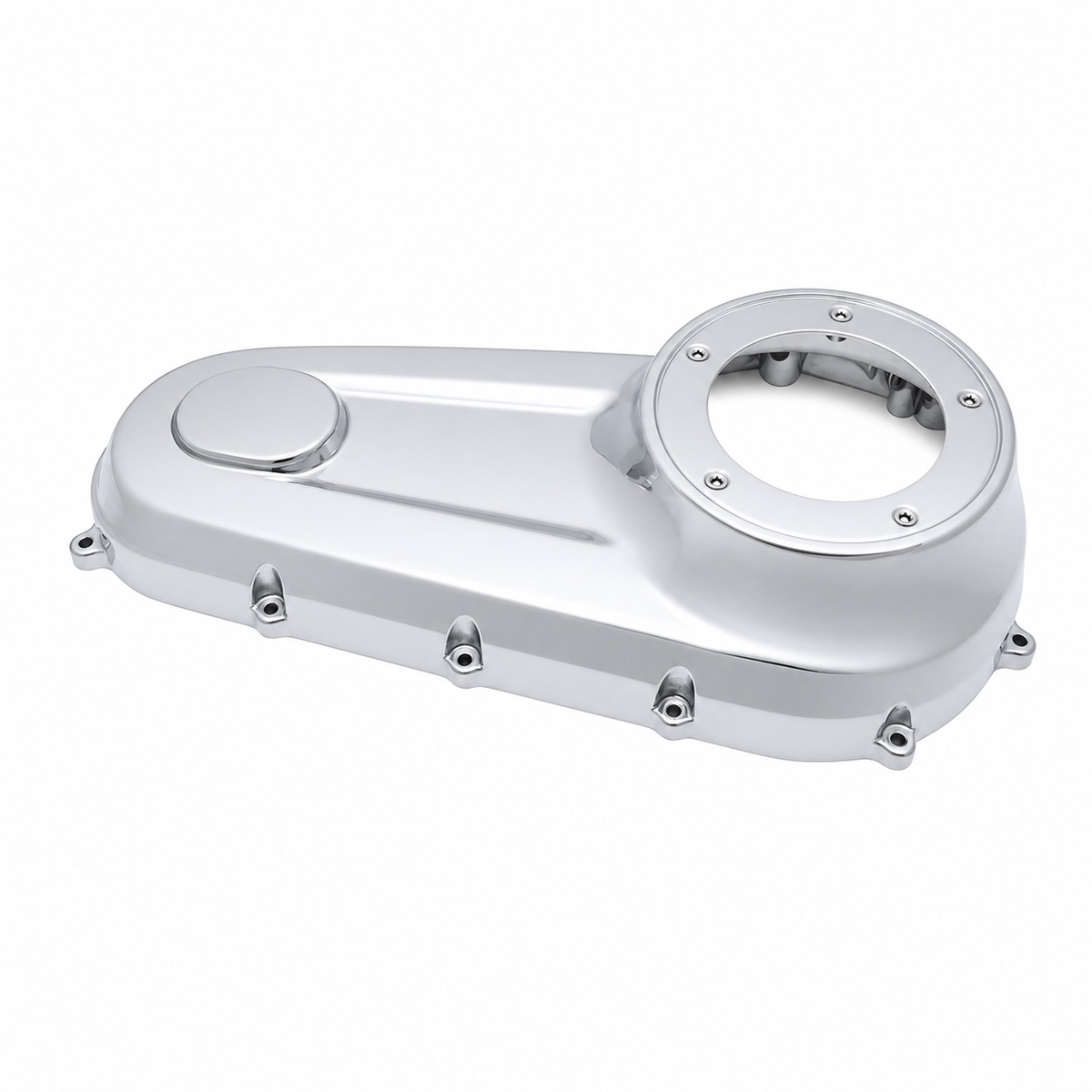 Harley-Davidson 25700559 Softail Milwaukee-Eight Primary Cover, Chrome