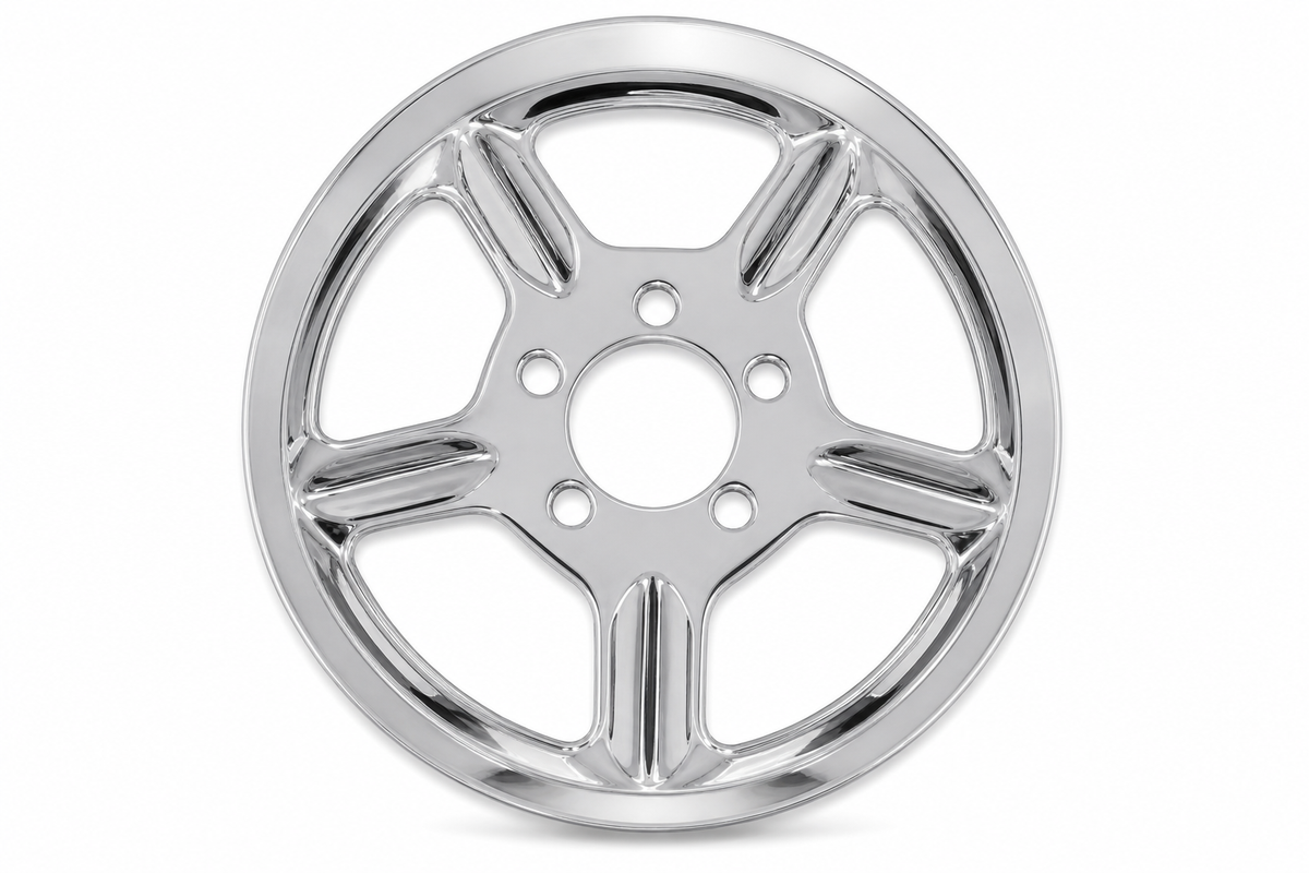 Harley-Davidson 91746-03 Rear Sprocket Cover Kit - Chrome
