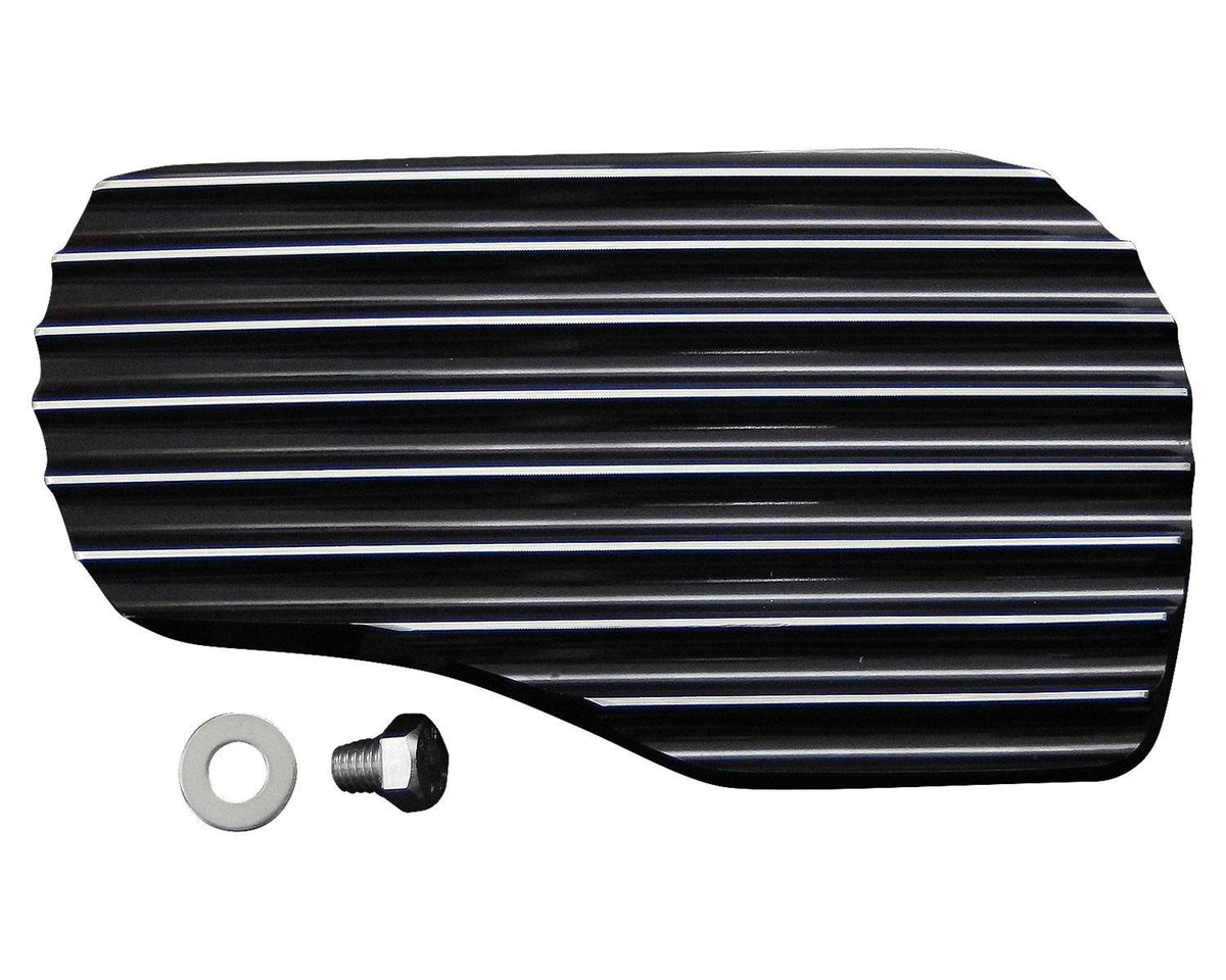 KIJIMA HD-05236 black contrast-cut wide brake pedal cover