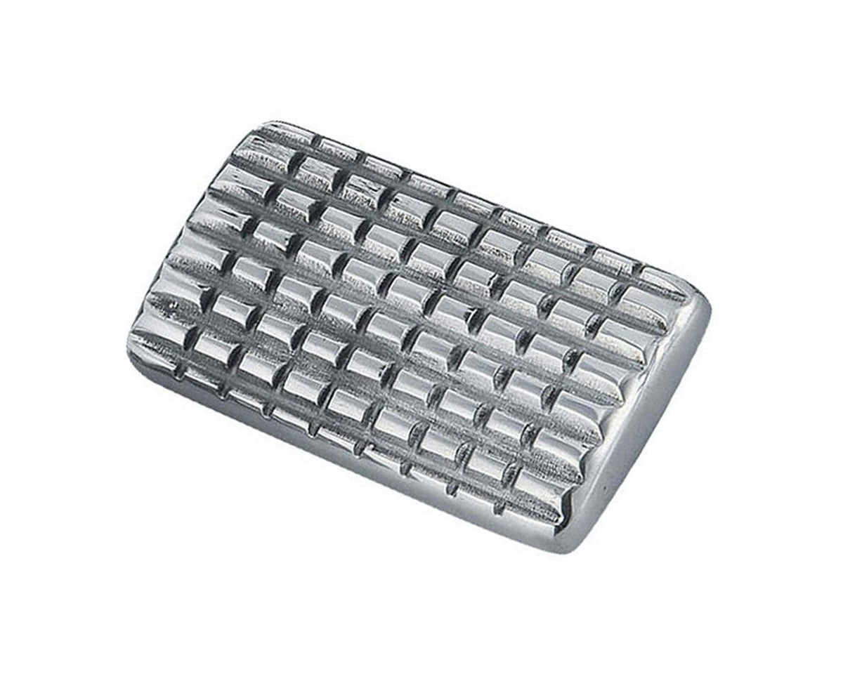 KIJIMA Long Brake Pedal Cover - Polished Aluminum / 2004–2021 XL | HD-05365