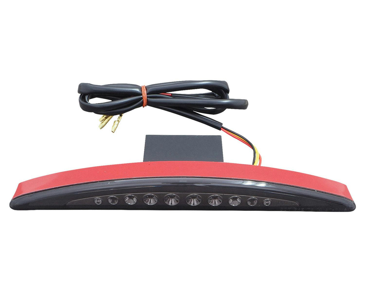 MotoTown smoked fender-edge LED tail light for Harley-Davidson Breakout