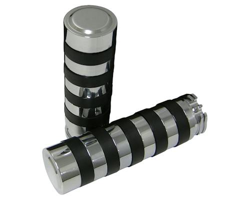 Neofactory LASSO chrome grip pair, MPN 000072