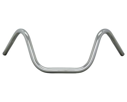 Neofactory 000124 Buckhorn Handlebar - With dimples - Chrome