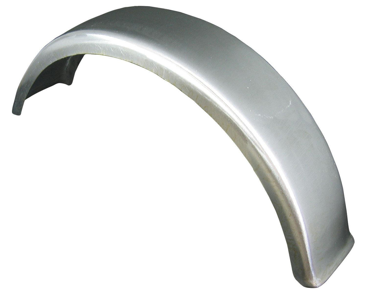 Neofactory 000311 6-inch Flat Bob fabrication fender, bare steel, one fender