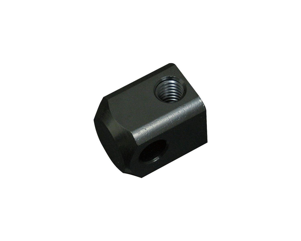 Neofactory 000952 black steel headlight mounting block / 黑色鋼製頭燈固定座