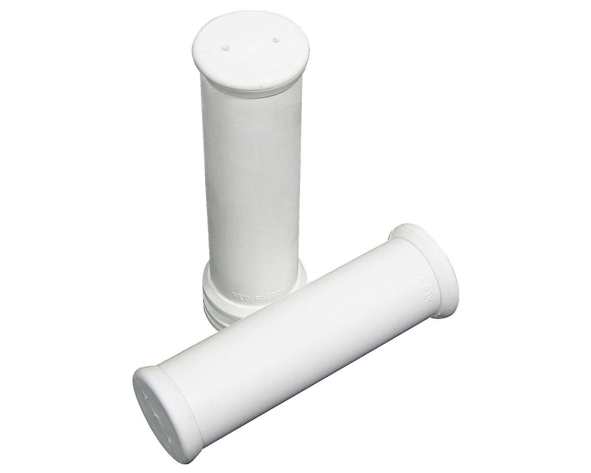 Neofactory 001487 rubber grips, left/right pair, White
