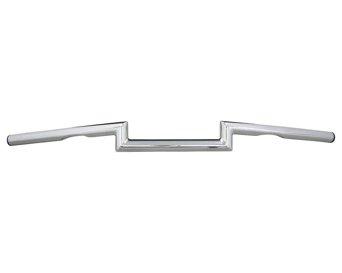 Neofactory Z-Bar Handlebar, 2 inches, MPN 006853 / 鍍鉻有配線凹槽