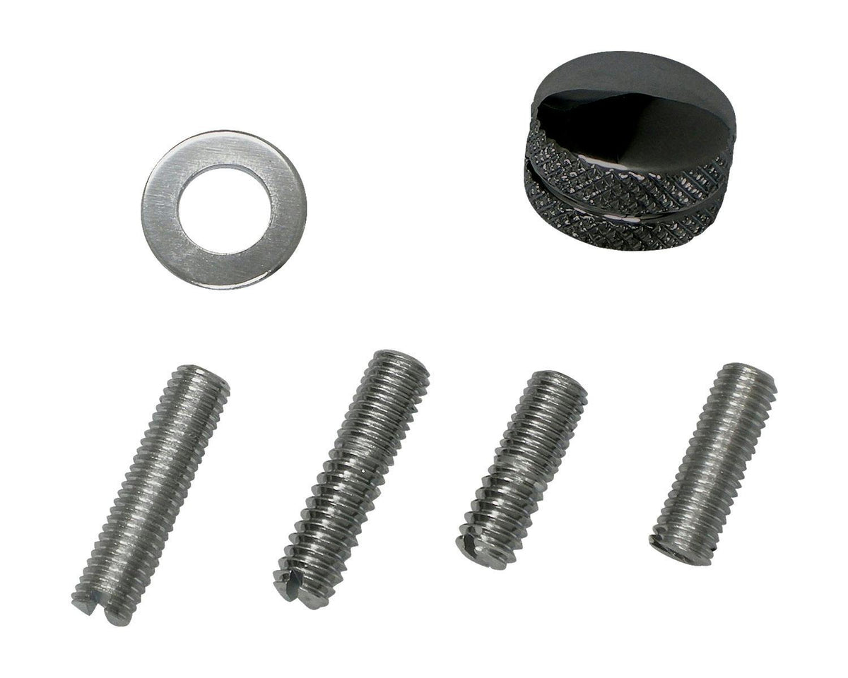 Neofactory 011127 Knurled Hand-Turn Seat Screw, black