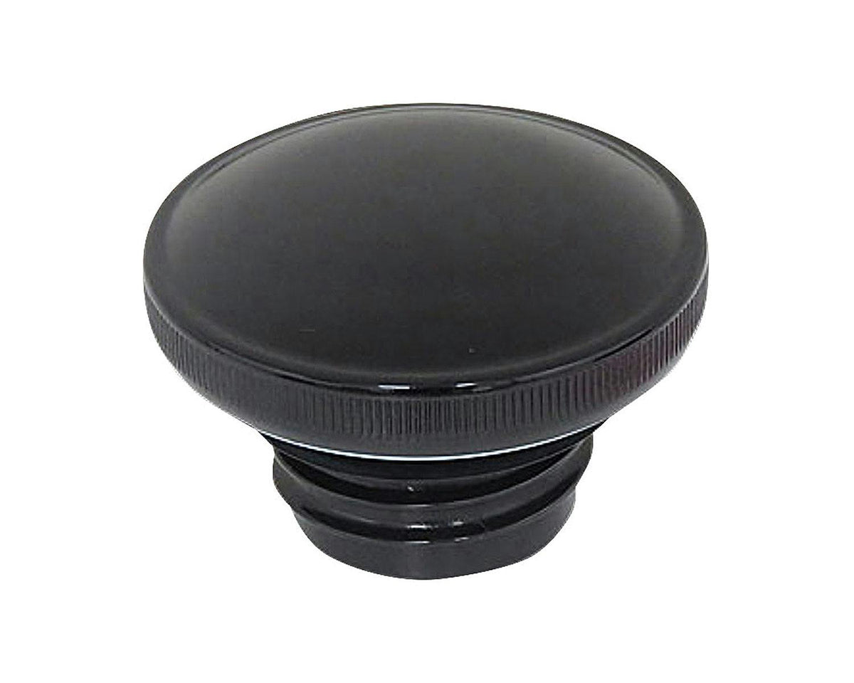 Neofactory 014328 black steel screw-type gas cap, left / 黑色左側螺牙式油箱蓋