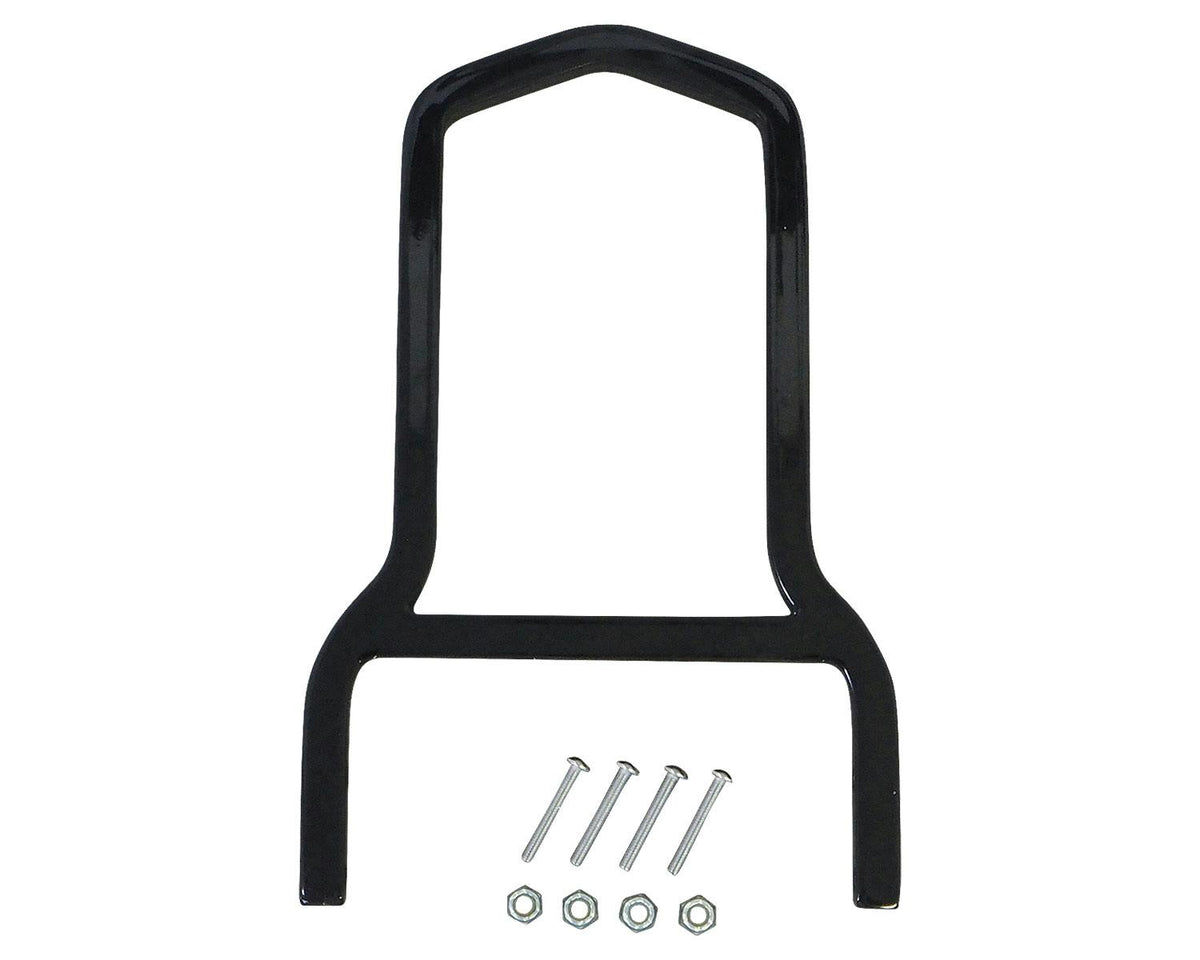 Neofactory Mini Lowboy sissy bar 11 × 7-1/2 in, MPN 021602 / 黑色靠背桿