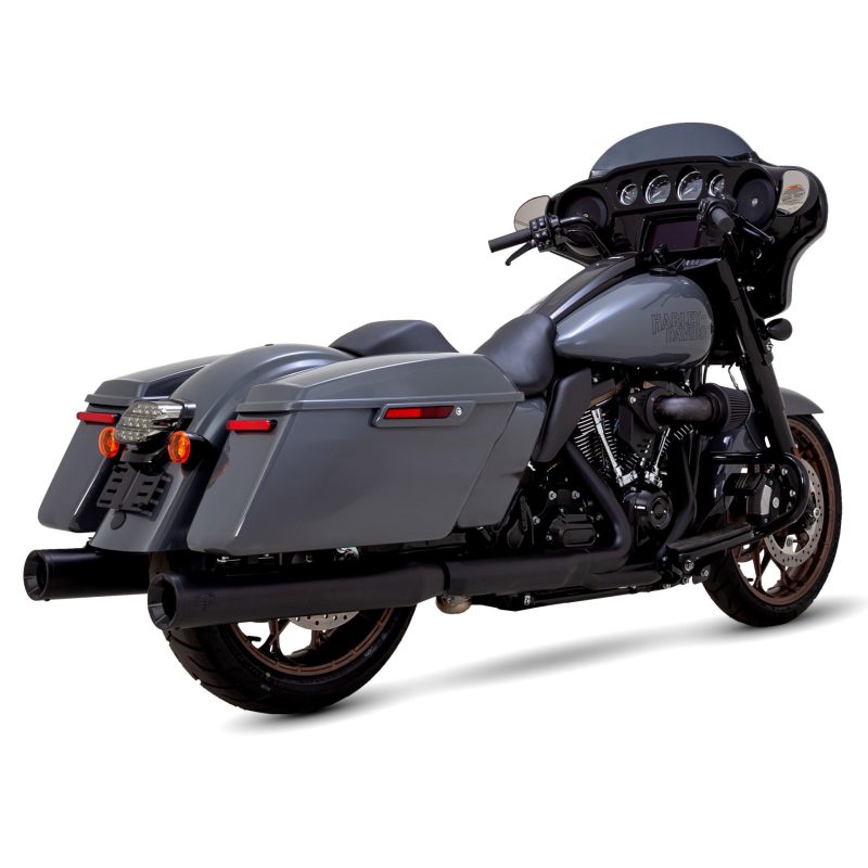 Vance & Hines Eliminator 400 黑色排氣管尾段|2017–2022 Dresser 46714