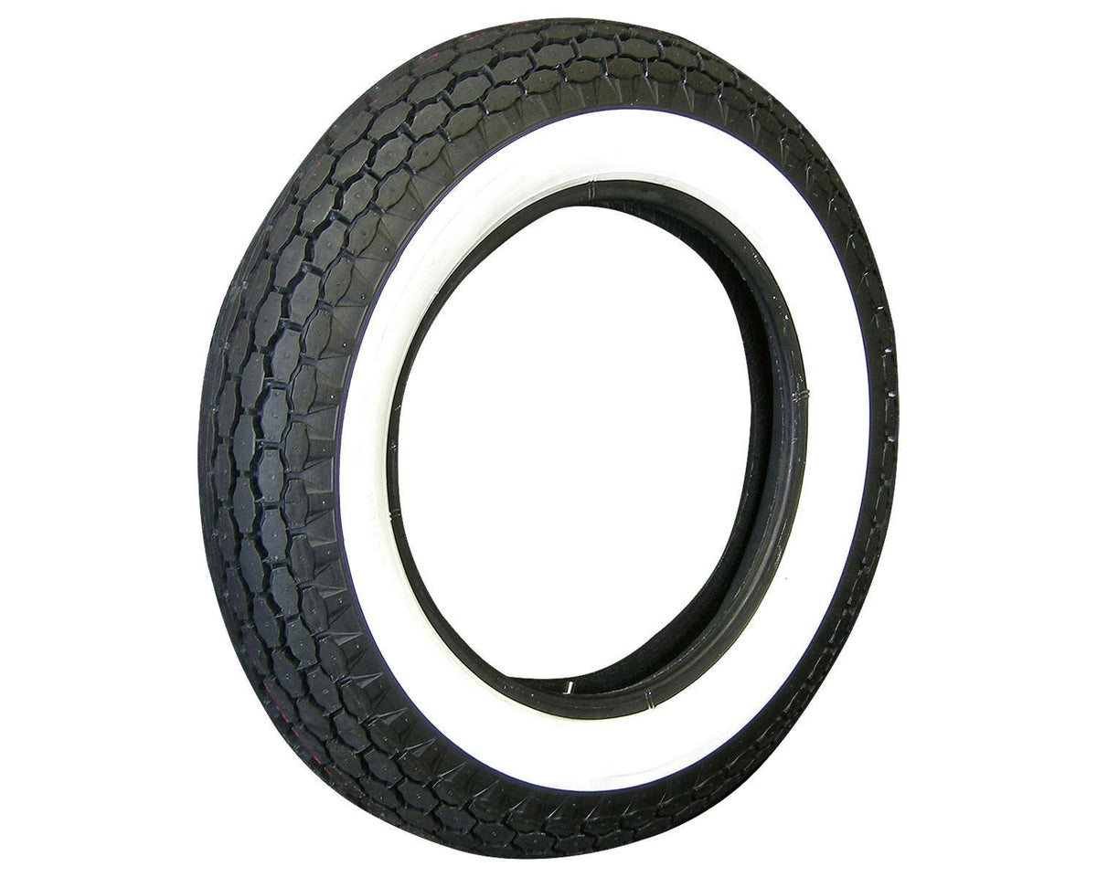 COKER TIRE Beck 輪胎 - 5.00-16 2in 白邊 | 63400，商品視角 1