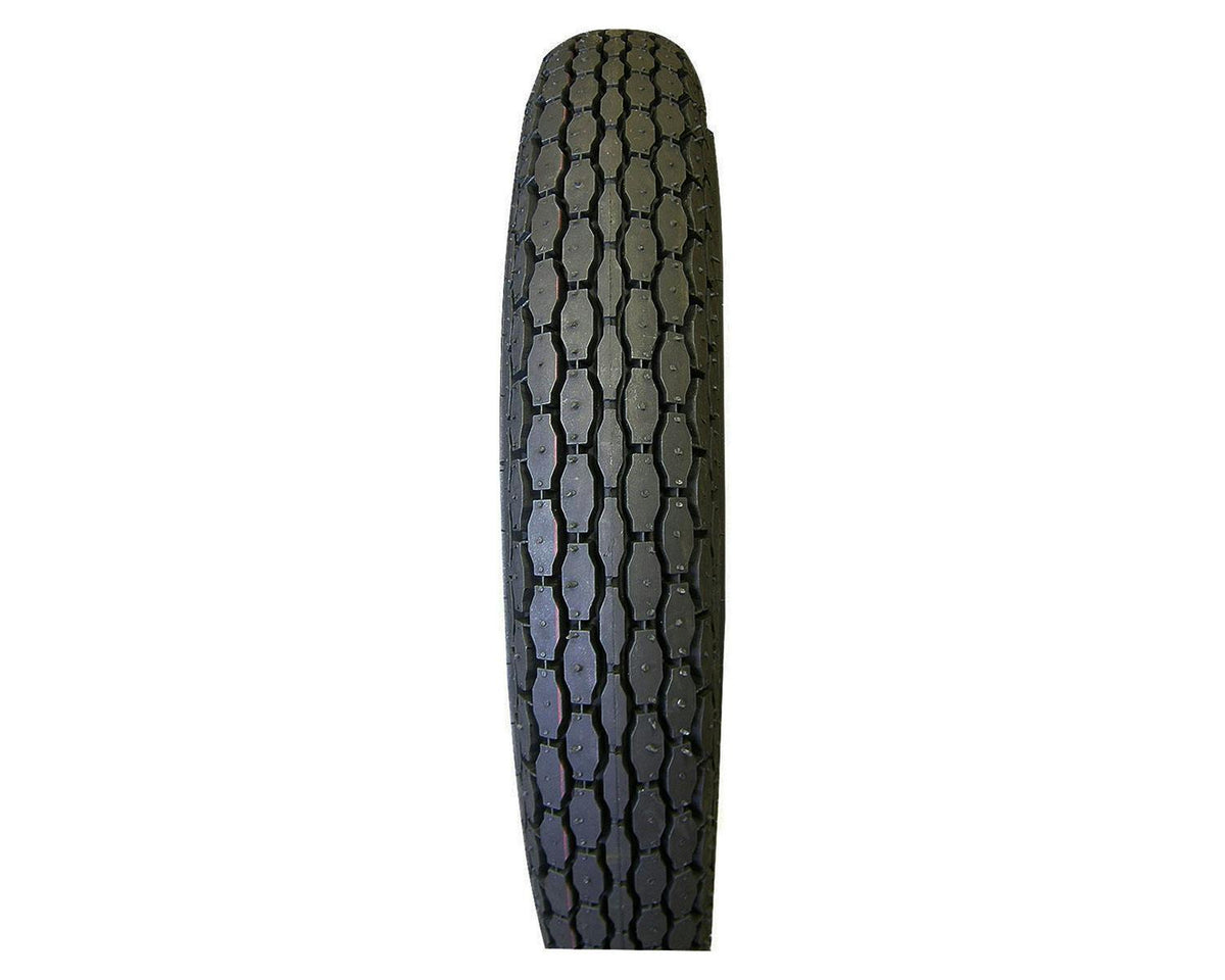 COKER TIRE Beck 輪胎 - 5.00-16 2in 白邊 | 63400，商品視角 2