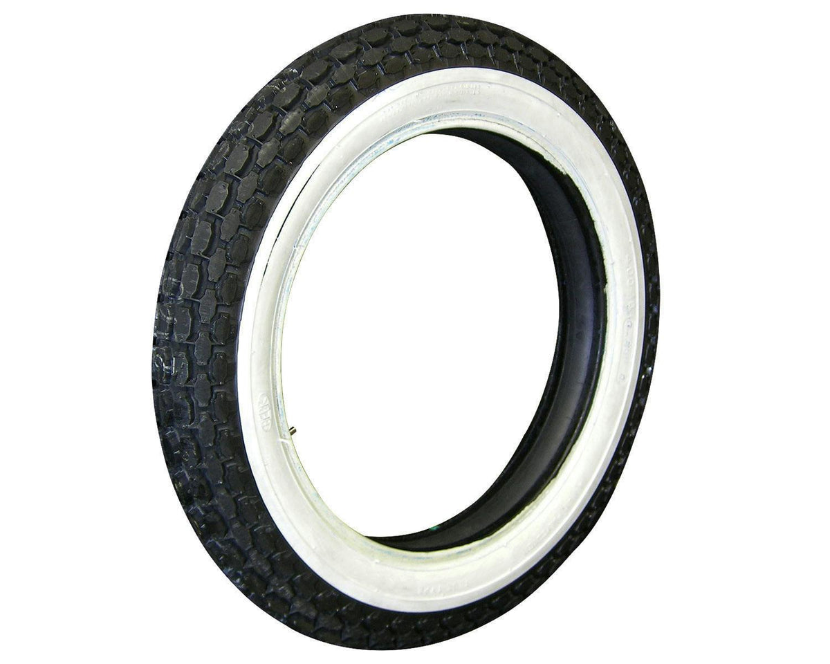 COKER TIRE Beck 輪胎 - 4.00-18 1-3/4in 白邊 | 74444，商品視角 1