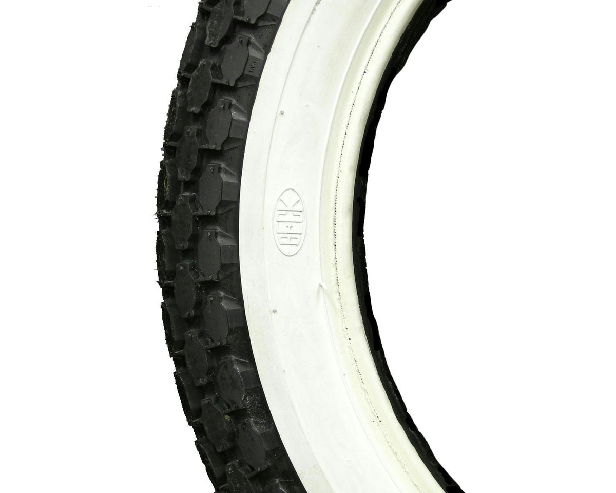 COKER TIRE Beck 輪胎 - 4.00-18 1-3/4in 白邊 | 74444，商品視角 3
