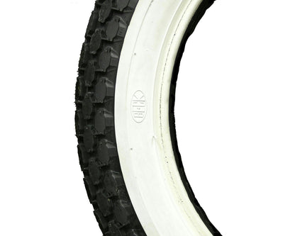 COKER TIRE Beck 輪胎 - 4.00-18 1-3/4in 白邊 | 74444，商品視角 3