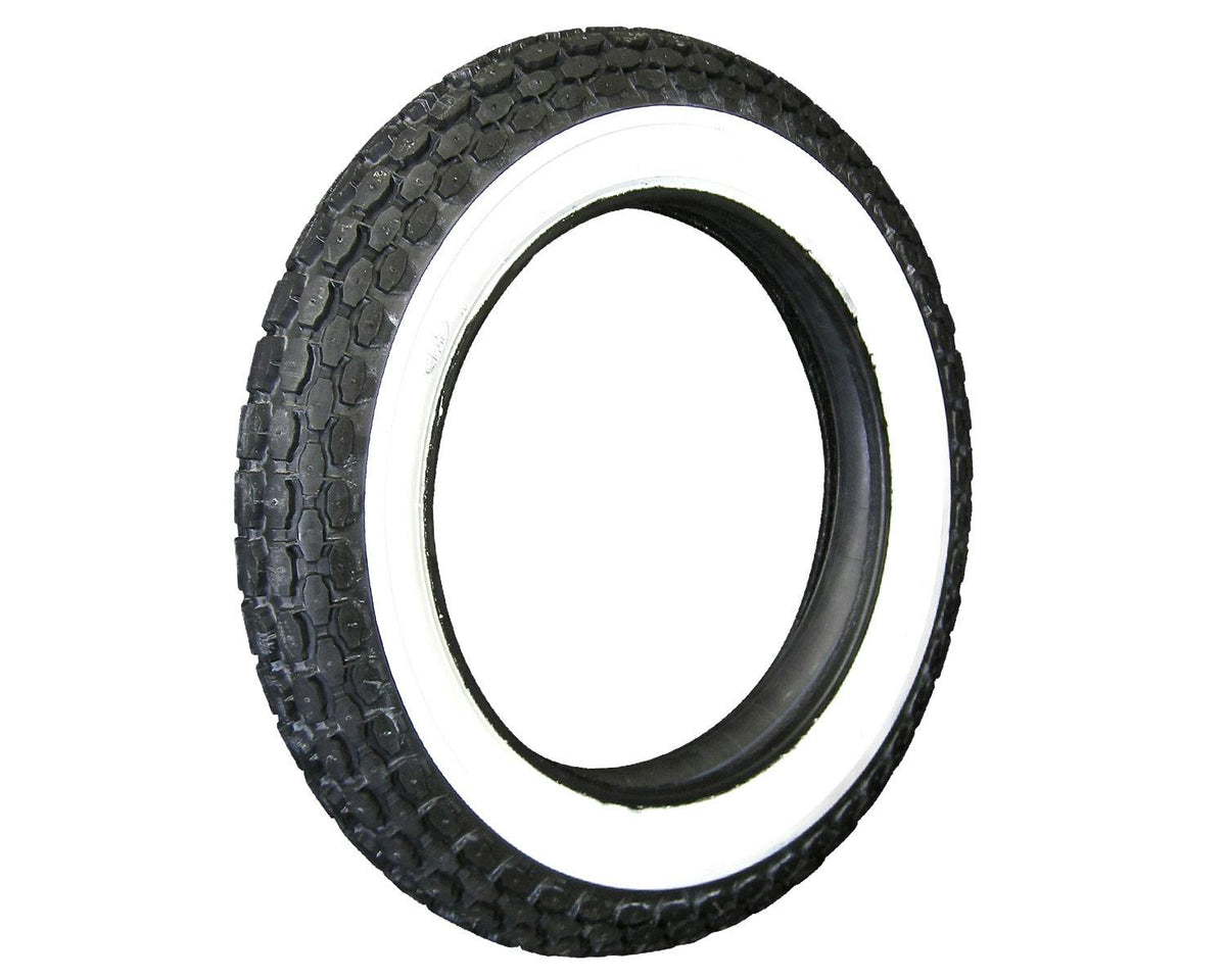 COKER TIRE Beck 輪胎 - 4.50-18 2in 白邊 | 71385，商品視角 1