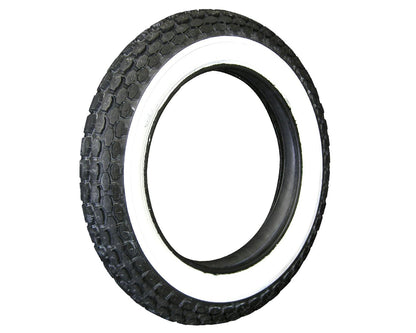 COKER TIRE Beck 輪胎 - 4.50-18 2in 白邊 | 71385，商品視角 1