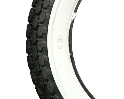 COKER TIRE Beck 輪胎 - 4.50-18 2in 白邊 | 71385，商品視角 3