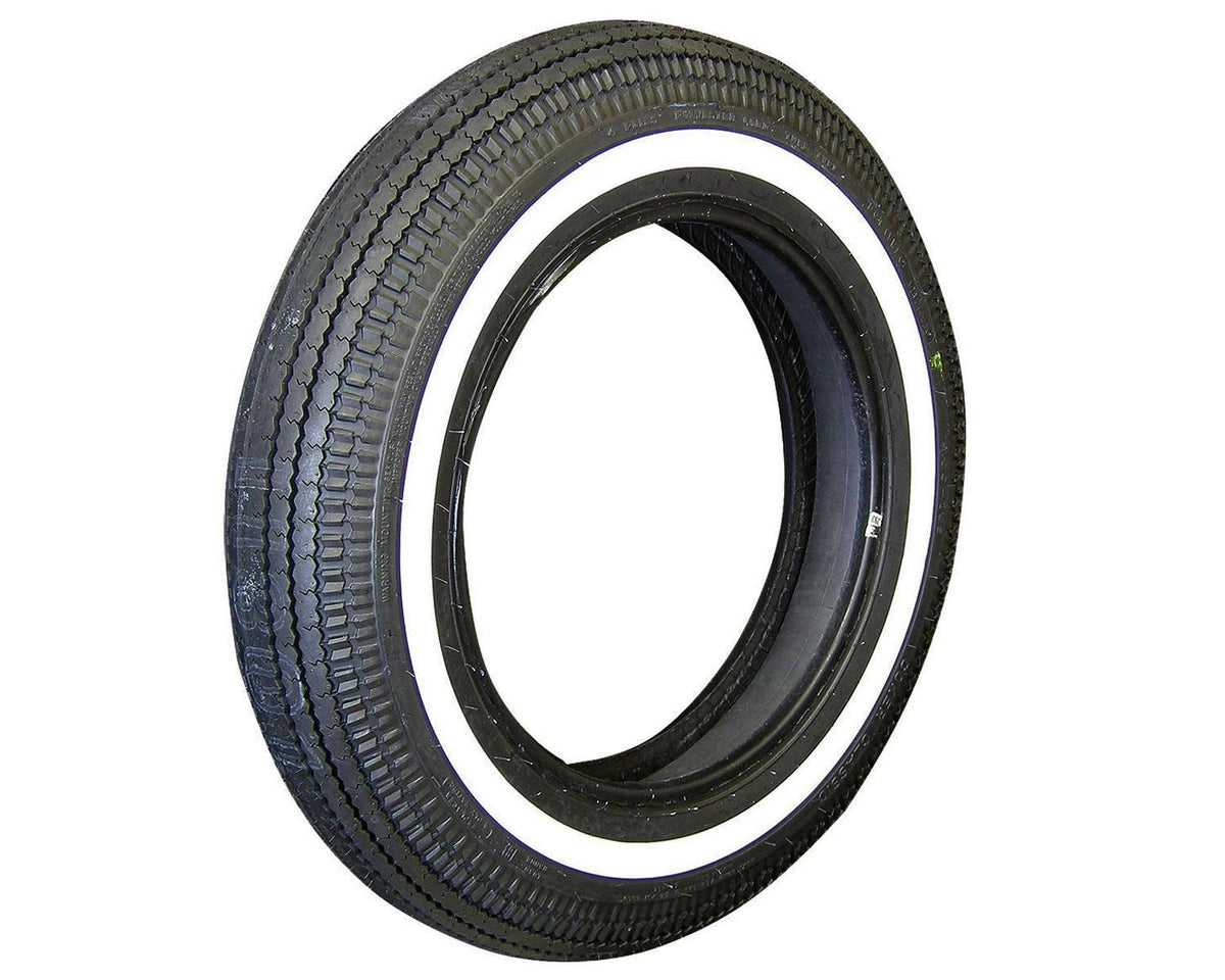 COKER TIRE Coker Classic 輪胎 - 5.00-16 白條紋 | 63523，商品視角 1