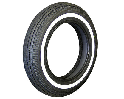 COKER TIRE Coker Classic 輪胎 - 5.00-16 白條紋 | 63523，商品視角 1
