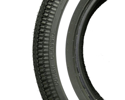 COKER TIRE Coker Classic 輪胎 - 5.00-16 白條紋 | 63523，商品視角 3